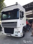 DAF XF 95. DAF XF95.480 6х2 седельный тягач 2004год и тралл TSR 2008, 14 000 куб. см., 5 000 кг.