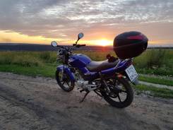 Yamaha YBR 125. 125 куб. см., исправен, птс, с пробегом