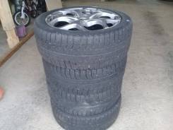 Продам зимние колеса 215/45-17 Michlien на литы дисках 114,3х5. 7.0x17 5x114.30 ЦО 65,0 мм.
