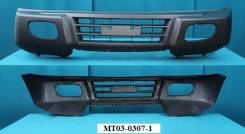 Бампер. Mitsubishi Pajero, V65W, V75W, V63W, V73W, V68W, V78W, V77W Mitsubishi Montero