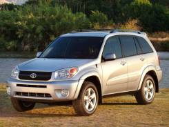 Ветровик на дверь. Toyota RAV4, ACA20, ACA20W