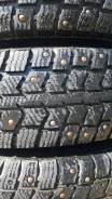 Кама-Euro LCV-520. Зимние, шипованные, 2015 год, износ: 20%, 6 шт
