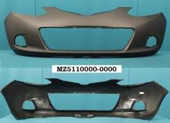 Бампер. Mazda Demio, DE3AS, DE3FS, DE5FS, DEJFS