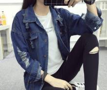 Куртки джинсовые. 44
