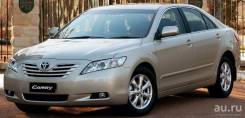 Накладка на фару. Toyota Camry, ACV40, ACV45, AHV40, GSV40 Двигатели: 2AZFE, 2AZFXE, 2GRFE