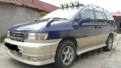 Обвес кузова аэродинамический. Nissan Prairie Joy