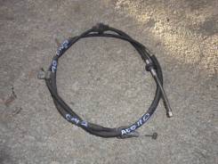 Тросик ручного тормоза. Honda Accord, CM2 Двигатели: K24A, K24A3, K24A4, K24A8