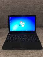 eMachines. 15.6", ОЗУ 2048 Мб, диск 250 Гб, WiFi, Bluetooth, аккумулятор на 2 ч.