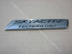 Эмблема багажника. Mazda CX-5, KE, KE5FW, KE2AW, KE5AW, KEEFW, KEEAW, KE2FW