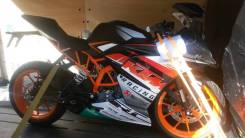 KTM RC 200. 200 куб. см., исправен, птс, с пробегом