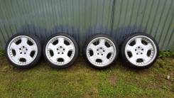 Продам комплект зимних колёс OZ Opera II. 8.5/10.0x18 5x114.30 ET38/38 ЦО 66,1 мм.