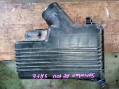 Корпус воздушного фильтра. Toyota: Sprinter, Corolla Levin, Sprinter Trueno, Corolla, Sprinter Marino, Corolla Ceres Двигатели: 4AFE, 5AFE, 7AFE