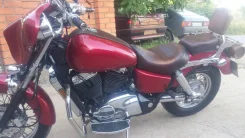 Honda VT 1100C2. 1 100����. ��., ��������, ���, � �������� ����