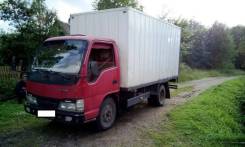 FAW CA1041. Faw 1041-10 фургон, 3 100 куб. см., 3 500 кг.