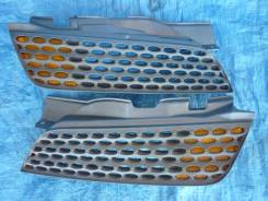 Решетка радиатора. Nissan March, AK12, BK12, BNK12, K12, YK12 Двигатели: CR10DE, CR12DE, CR14DE, HR15DE