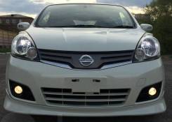 Обвес кузова аэродинамический. Nissan Note. Под заказ