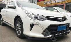Накладка на бампер. Toyota Camry, ACV51, ASV50, ASV51, AVV50, GSV50 Двигатели: 1AZFE, 2ARFE, 2ARFXE, 2GRFE, 6ARFSE
