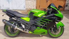 Kawasaki Ninja ZX-14. 1 400 куб. см., исправен, птс, с пробегом