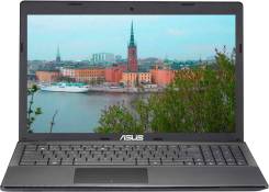 Asus X55A. 15.6", 2,4 ГГц, ОЗУ 4096 Мб, WiFi, Bluetooth, аккумулятор на 3 ч.
