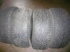 Yokohama Ice Guard IG35+. Зимние, шипованные, 2011 год, износ: 10%, 4 шт