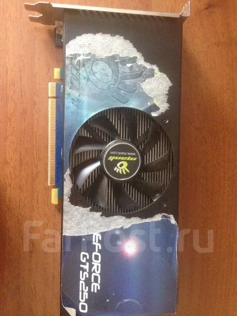 GeForce GTS 250 ����