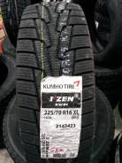 Kumho I'Zen KW31. Зимние, без шипов, 2017 год, без износа, 4 шт