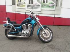 Suzuki Intruder. 1 400 куб. см., исправен, птс, без пробега