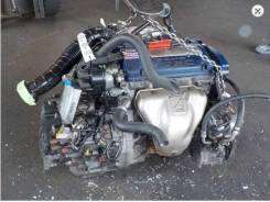 Двигатель в сборе. Honda Torneo Honda Accord Двигатель F20B