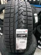 Kumho I'Zen KC15. Зимние, без шипов, 2017 год, без износа, 4 шт