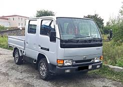 Nissan Atlas. Грузовик, 2 700 куб. см., 1 000 кг.