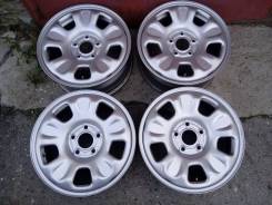 Renault. 6.5x16, 5x114.30, ET50, ЦО 66,1 мм.