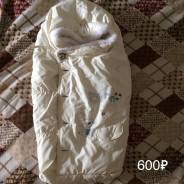 Комбинезоны-конверты. Рост: 50-60, 60-68 см