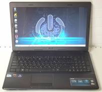Asus. 15.6", 2,3 ГГц, ОЗУ 4096 Мб, диск 320 Гб, WiFi, аккумулятор на 2 ч.