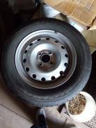 Штампованные диски 4*100, в сборе с резиной kumho. x14 4x100.00