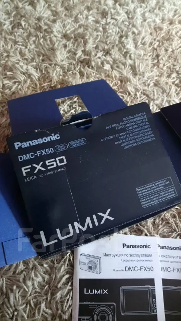 Panasonic Lumix DMC-FX50. 7 - 7.9 ��, ���: 4� ����