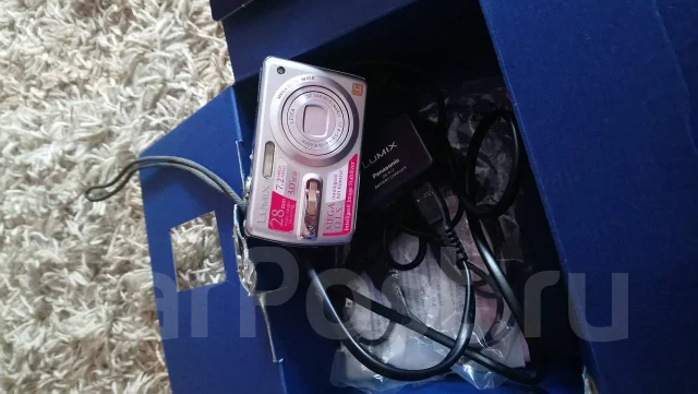 Panasonic Lumix DMC-FX50. 7 - 7.9 ��, ���: 4� ����