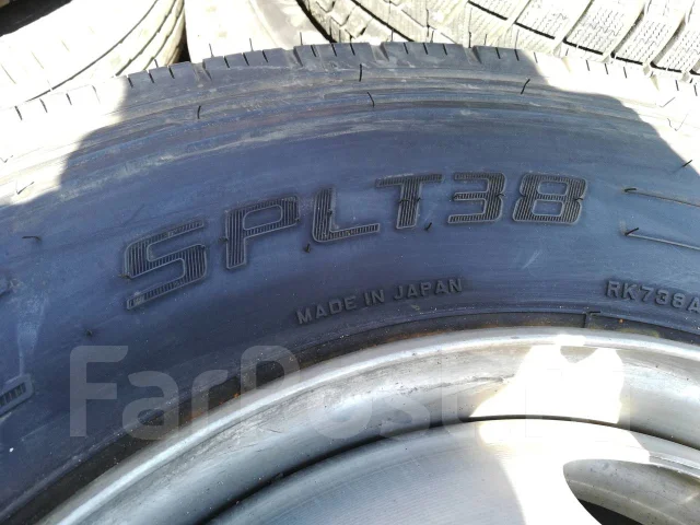 Dunlop Enasave SP LT38. ������, ��� �����, 2014 ���, �/�, ����� 10 % ����