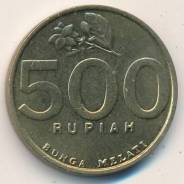 500 рупий 2003 г Индонезия