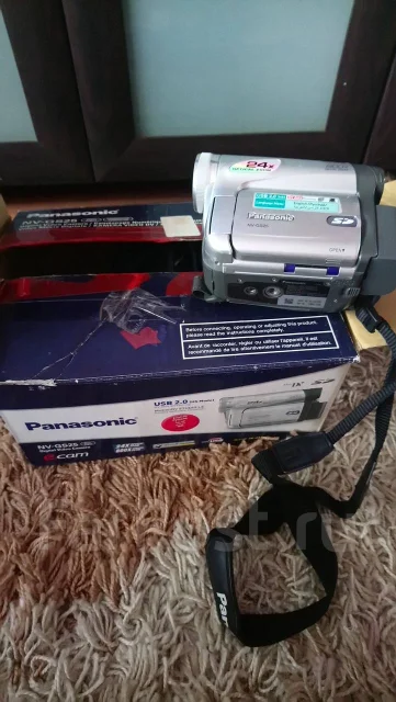 Panasonic NV-GS25. 15 - 19.9 ��, � ���������� ����