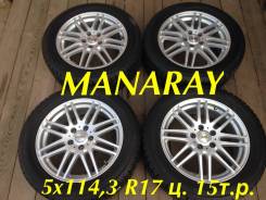 Manaray Sport Pro Get MX. 7.0x17", 5x114.30, ET38, ЦО 78,7 мм.