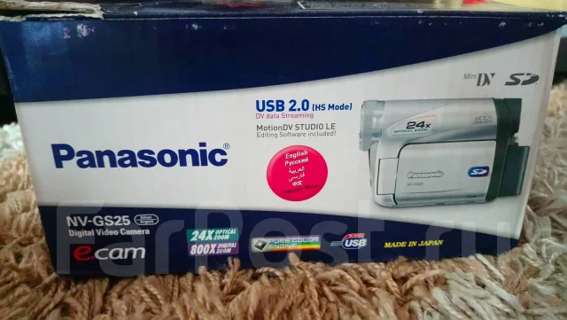 Panasonic NV-GS25. 15 - 19.9 ��, � ���������� ����
