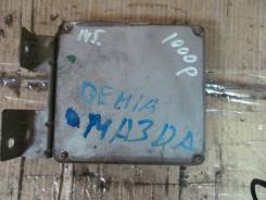 Блок управления двс. Mazda Demio
