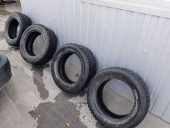 Goodyear UltraGrip 500. Зимние, шипованные, износ: 40%, 4 шт