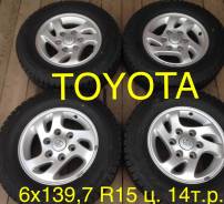 Toyota. 6.0x15", 6x139.70, ET29