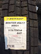 Dunlop Winter Maxx WM01. Зимние, без шипов, 2018 год, без износа, 4 шт