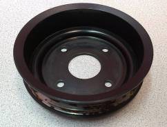 Шкив помпы. Nissan: Fairlady Z, Gloria, Cedric, Fuga, Elgrand, Skyline, Leopard, Ambulance, Cima, Stagea, 350Z, Terrano Двигатели: VQ35DE, VQ30DE, VQ3...