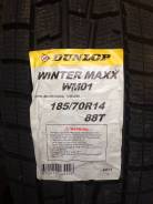Dunlop Winter Maxx WM01. Зимние, без шипов, 2018 год, без износа, 4 шт