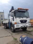 Daewoo Ultra Novus. Новый 6x6 с манипулятором Dongyang SS1926, 10 964 куб. см., 15 000 кг.