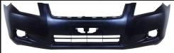 Бампер. Toyota Corolla Axio, NZE141, NZE144, ZRE142, ZRE144 Toyota Corolla Fielder, NZE141, NZE141G, NZE144, NZE144G, ZRE142, ZRE142G, ZRE144, ZRE144G...