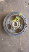 Шкив коленвала. Toyota: Ractis, Yaris, Platz, Vios, Vitz, Soluna Vios, Echo, Belta Двигатели: 2SZFE, 1SZFE